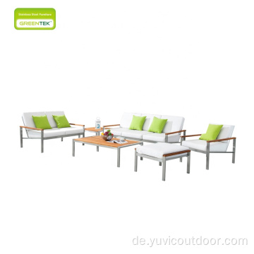 Terrasse Gartenmöbel Tisch und Stuhl